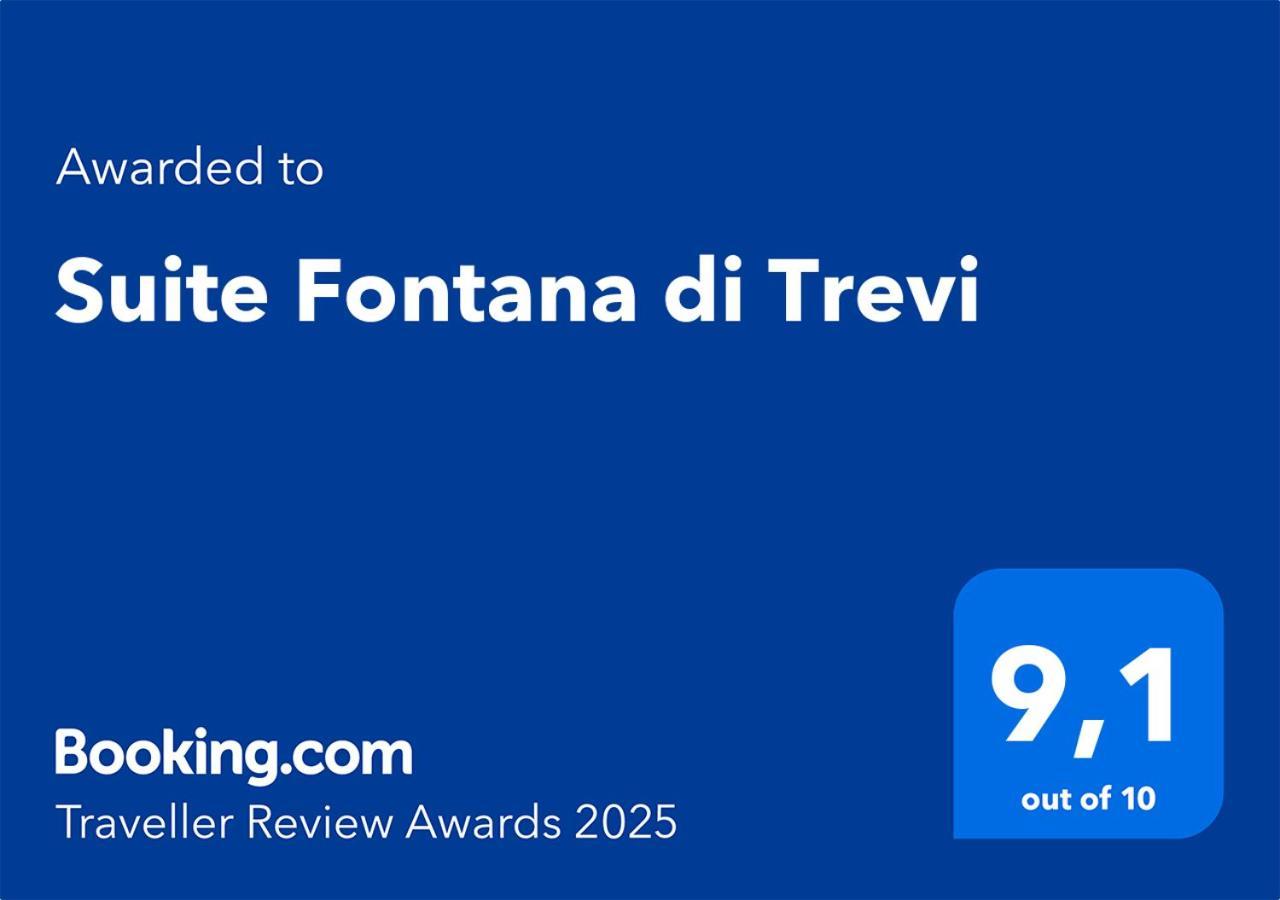 Suite Fontana Di Trevi Roma Exterior foto